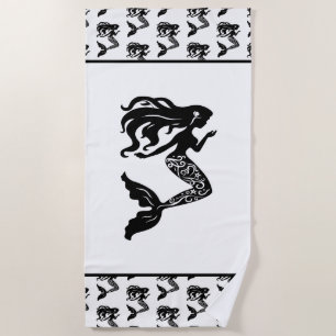 Serviette de plage Mermaid