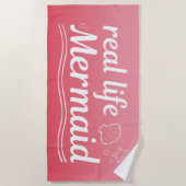 Serviette De Plage Mermaid (Devant)