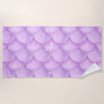 Serviette de plage Mermaid Design