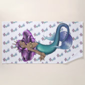 Serviette De Plage Mermaid Iole (Devant)