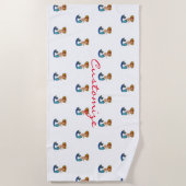 Serviette De Plage Mermaid Thunder_Cove (Devant)