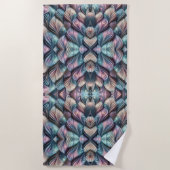 Serviette De Plage Mermaid Whispers (Devant)