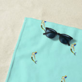 Serviette De Plage Mermaitres de natation Thunder_Cove (En situation)