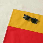 Serviette De Plage Merton et le Flash (En situation)