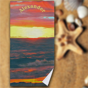 Serviette De Plage Merveilleux Jour 1490