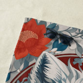 Serviette De Plage Métissage de la faune du renard arctique (En situation)