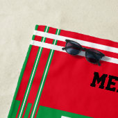 Serviette De Plage Mexique (En situation)