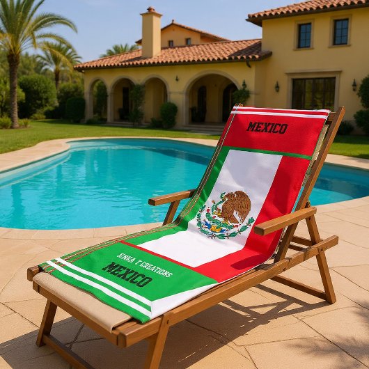 Serviette De Plage Mexique