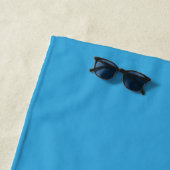 Serviette De Plage Miami Beach (coquillage) (En situation)