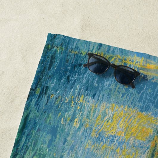 Serviette De Plage MIAMI - Serviette plage (En situation)