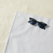 Serviette De Plage Miani Open Pour Le Tennis (En situation)