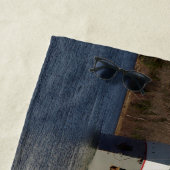 Serviette de plage Michipicoten (En situation)