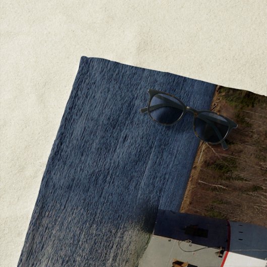 Serviette de plage Michipicoten (En situation)