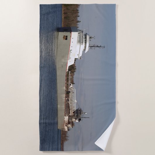 Serviette de plage Michipicoten (Devant)