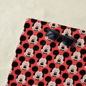 Serviette de plage Micky (En situation)