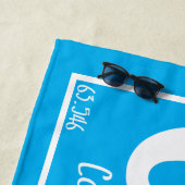 Serviette De Plage Mignon (En situation)