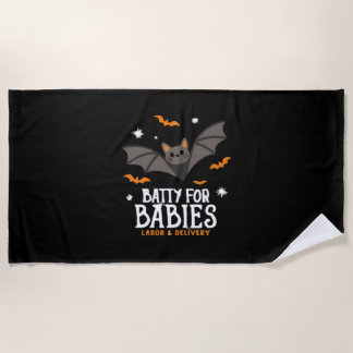 Serviette De Plage Mignonne Batty Pour Bébés Travail Et Livraison Inf