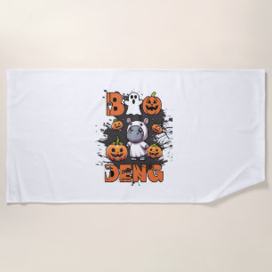 Serviette De Plage Mignonne BOO DENG My Moo Thang Costume Halloween C