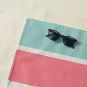 Serviette De Plage Mignonne Dans Un Melon Watermelon (En situation)