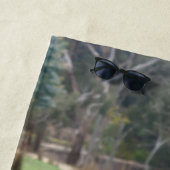 Serviette De Plage Mignons Visage Kangaroo Kawaii Animal (En situation)