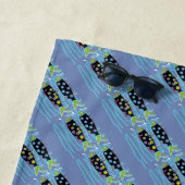 Serviette De Plage Migrer le poisson n'importe quelle couleur Thunder (En situation)