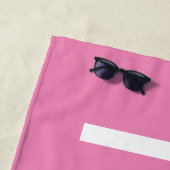 Serviette De Plage Mila (En situation)