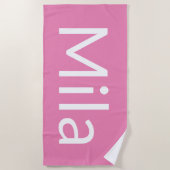Serviette De Plage Mila (Devant)