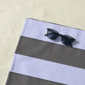 Serviette De Plage MILITAIRE DE CARRIÈRE fait sur commande en pastel (En situation)