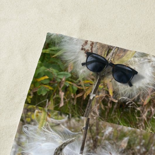 Serviette De Plage Milkweed | Naturel (En situation)