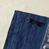 serviette de plage Milwaukee Skyline (En situation)