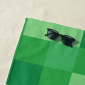 Serviette De Plage Minecraft Monogram Towel (En situation)