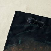 Serviette De Plage Mines dangereuses (En situation)