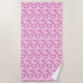 Serviette De Plage Minette (Devant)