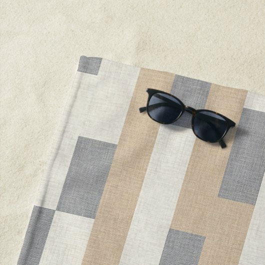 Serviette De Plage Minimalist  (En situation)