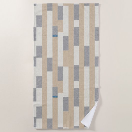 Serviette De Plage Minimalist (Devant)