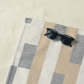 Serviette De Plage Minimaliste (En situation)