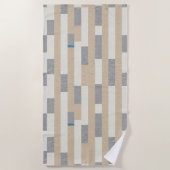 Serviette De Plage Minimaliste (Devant)