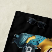 Serviette De Plage Minions hooligans (En situation)