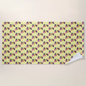 Serviette De Plage Minni Beach Towel (Devant)