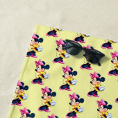 Serviette De Plage Minni Beach Towel (En situation)