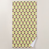 Serviette De Plage Minni Beach Towel (Devant)