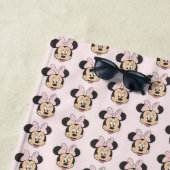 Serviette De Plage Minnie Beach Towel (En situation)