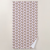 Serviette De Plage Minnie Beach Towel (Devant)