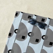 Serviette De Plage Minuscule remorque Teardrop Thunder_Cove (En situation)