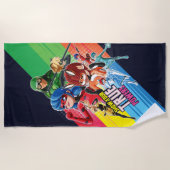 Serviette De Plage Miraculeux Montrez Vos Véritables Pouvoirs (Devant)