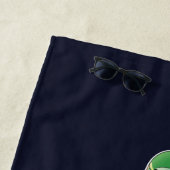 Serviette De Plage Miraculeux Montrez Vos Véritables Pouvoirs (En situation)