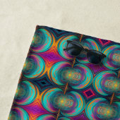 Serviette De Plage Miroir miroir (En situation)