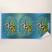 Serviette De Plage Mismaloya Pelicans 0329 (Devant)