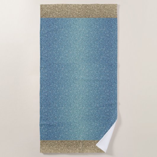 Serviette De Plage Miss America style Parties scintillant Beach Towel (Devant)