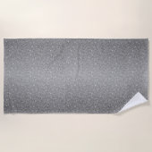 Serviette De Plage Miss America USA Pageant Glam Parties scintillant  (Devant)